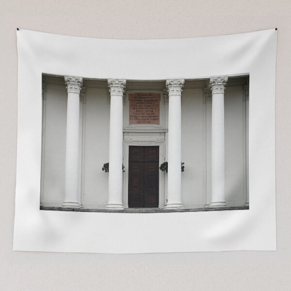 Item preview, Saint Charles Church Karlskirche entrance Vienna Austria designed and sold by goceris.