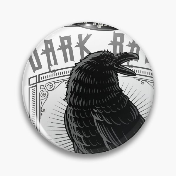 Item preview, The Dark Raven designed and sold by black8elise.