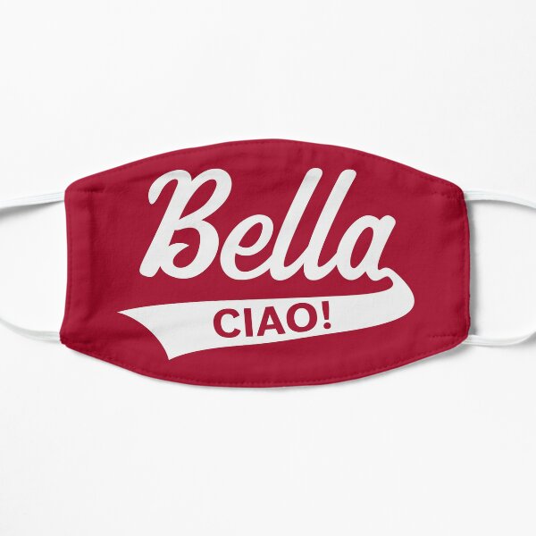 Italian Song Face Masks Redbubble - bella ciao roblox id roblox music codes in 2020 roblox ciao super mario world