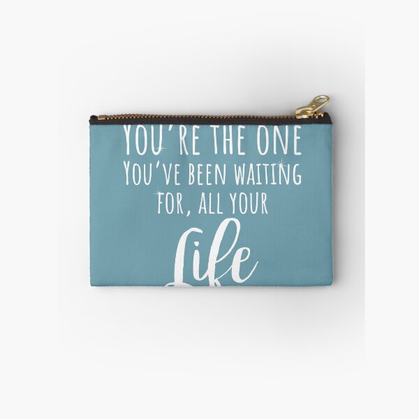 Item preview, You're the one you've been waiting for all your life, Frozen Quote, Frozen 2, Elsa Frozen designed and sold by Marouk.