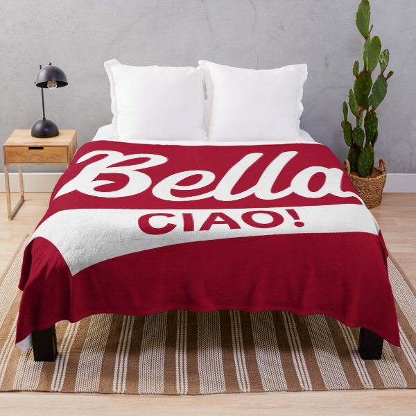 Artikelvorschau, Bella – Ciao! (Italien / Abschiedsfeier / White) entworfen und verkauft von MrFaulbaum.