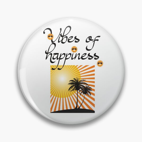 Item preview, Vibes of happiness on the beach designed and sold by WildCreation.