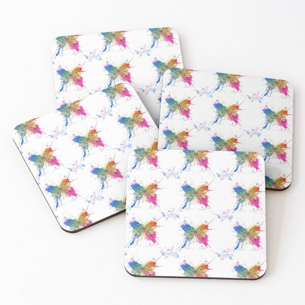 Item preview, BUTTERFLIES ABSTRACT designed and sold by deemayannimaat.