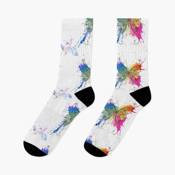 Item preview, BUTTERFLIES ABSTRACT designed and sold by deemayannimaat.