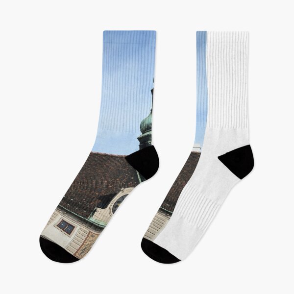Item preview, Old building with clock Hofburg Vienna designed and sold by goceris.