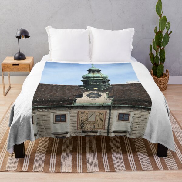 Item preview, Old building with clock Hofburg Vienna designed and sold by goceris.