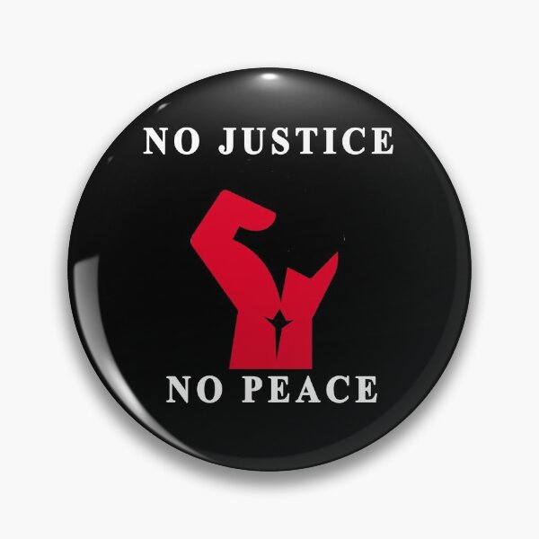 Item preview, No justice No peace designed and sold by Andrea Lina.