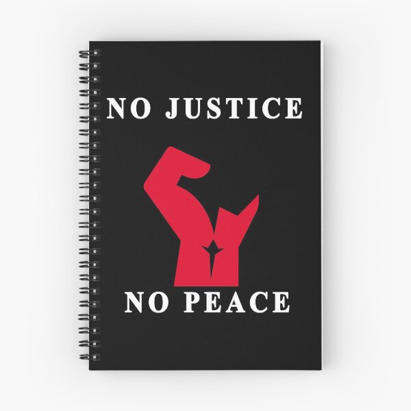 Item preview, No justice No peace designed and sold by Andrea Lina.