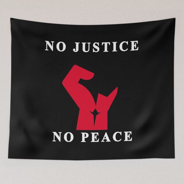 Item preview, No justice No peace designed and sold by Andrea Lina.