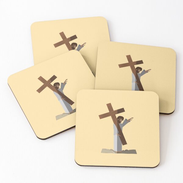 Item preview, Jesus Christ Carrying Cross designed and sold by Maria Simone.