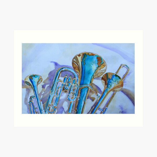 Brass Candy Trio Art Print