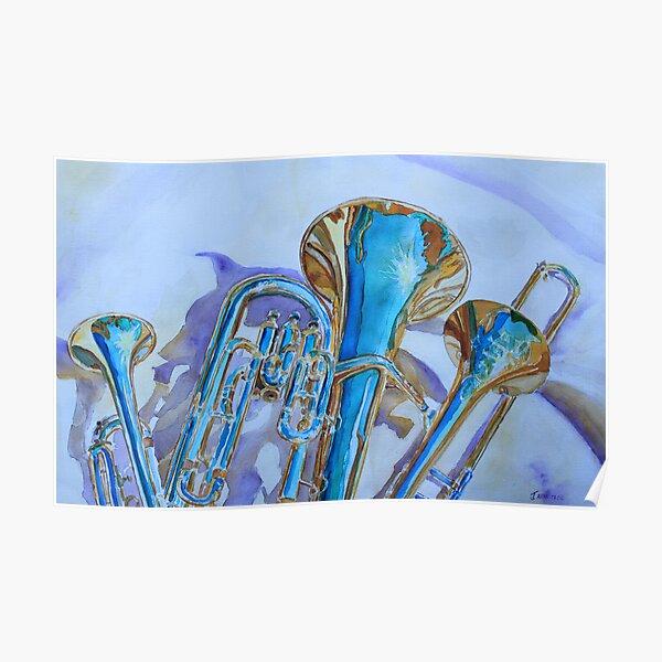 Brass Candy Trio Poster