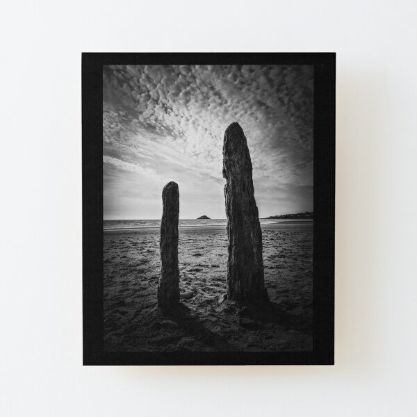 Ballycotton Lighthouse Wood Mounted Print