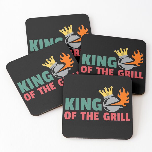 Item preview, King of The Grill BBQ  designed and sold by AndApArt.