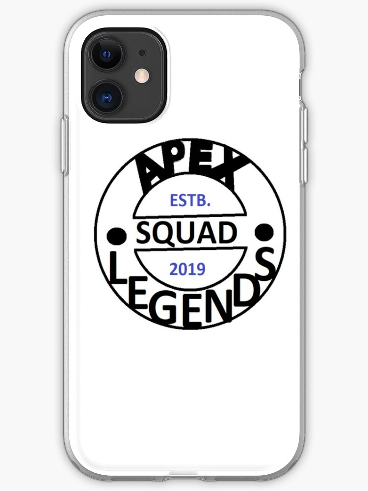 Apex Legends Squad 19 Water Bottle Iphone Case Cover By Vivek Redbubble