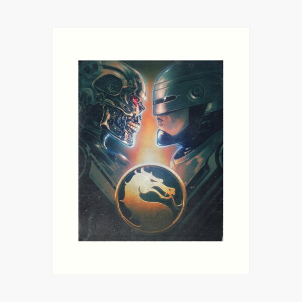 Heavy Metal Art Print