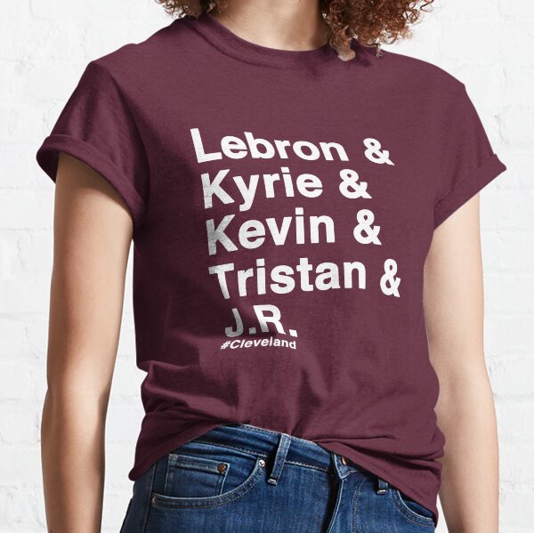 Cleveland Cavaliers NBA Championship Team 2016 Throwback in Wine Classic T-Shirt