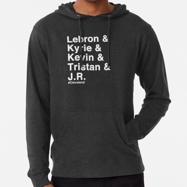 Cleveland Cavaliers NBA Championship Team 2016 Throwback in Wine Lightweight Hoodie