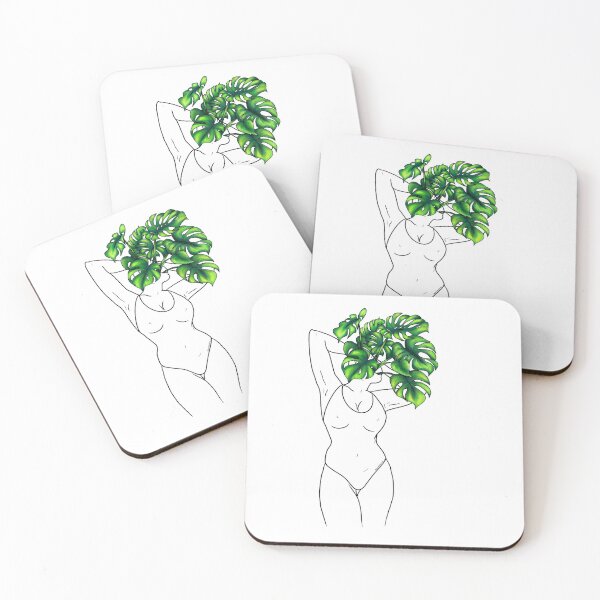 Item preview, Monsteras on the mind designed and sold by EmpressEyrie.