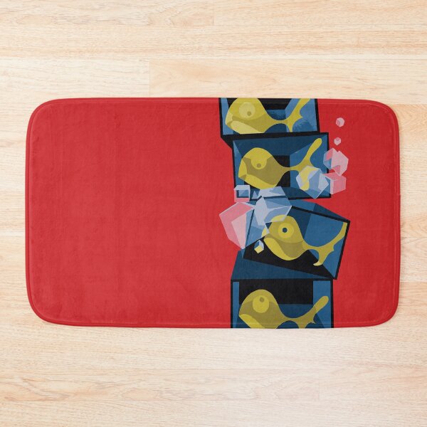 Item preview, The fish in the box. Waiting (parisa javaheri) designed and sold by royal studio.