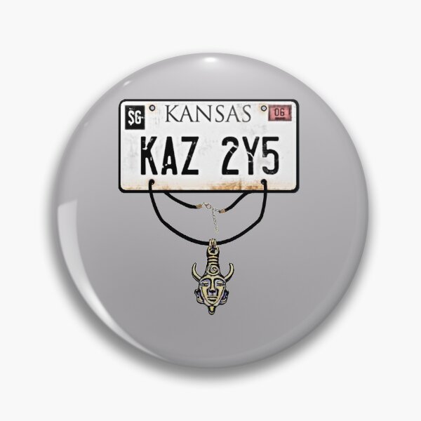 Item preview, KANSAS SAMULET designed and sold by WinchesterYou.