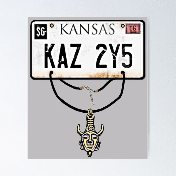 Item preview, KANSAS SAMULET designed and sold by WinchesterYou.