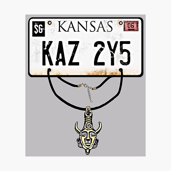Item preview, KANSAS SAMULET designed and sold by WinchesterYou.