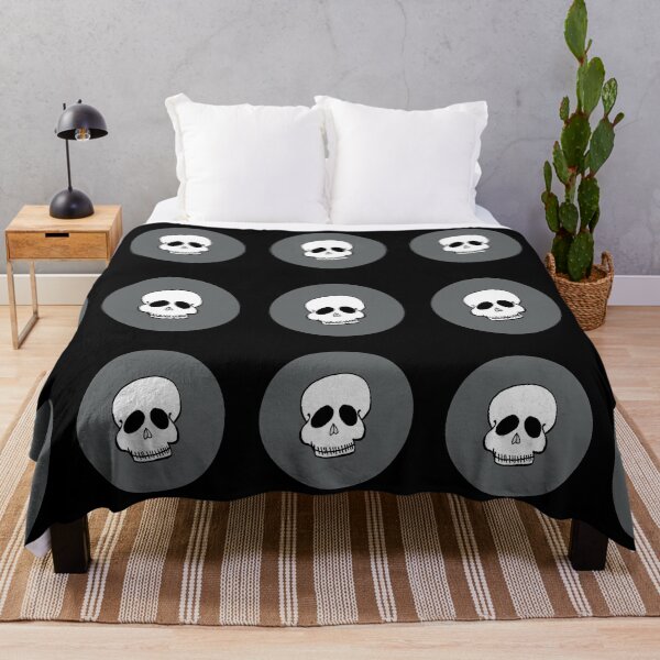 Item preview, skull designed and sold by meeptheundead.