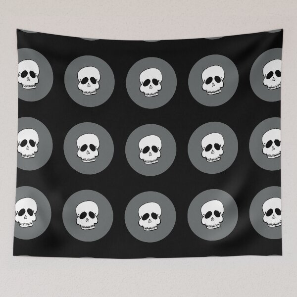 Item preview, skull designed and sold by meeptheundead.
