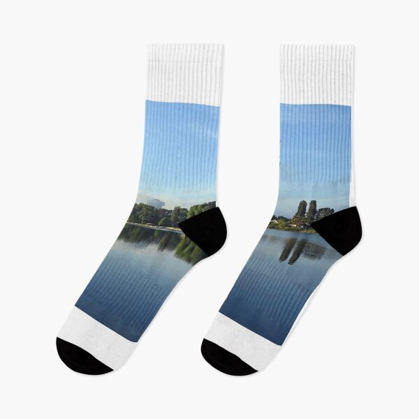 Item preview, Vienna skyline on the Danube riverside  designed and sold by goceris.