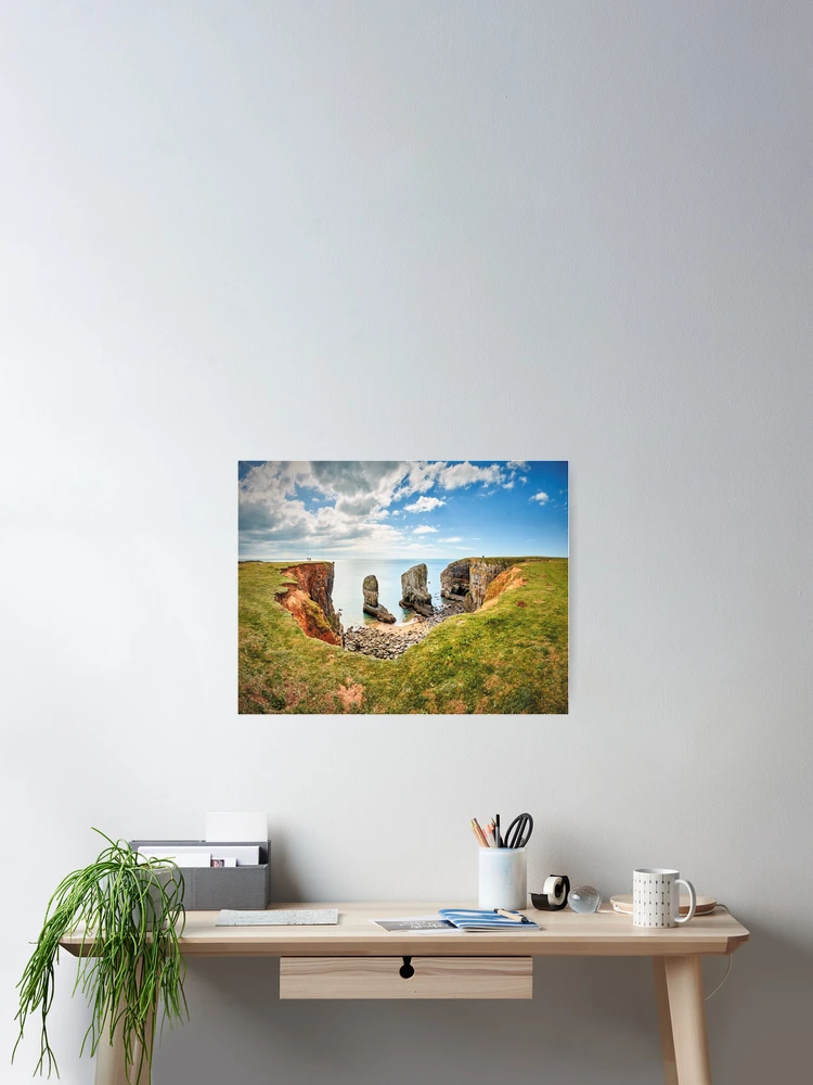 Aperçu 2 sur 3. Poster avec l'œuvre Stack Rocks créée et vendue par LouisOkwedy.