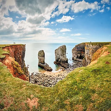 Artwork thumbnail, Stack Rocks by LouisOkwedy
