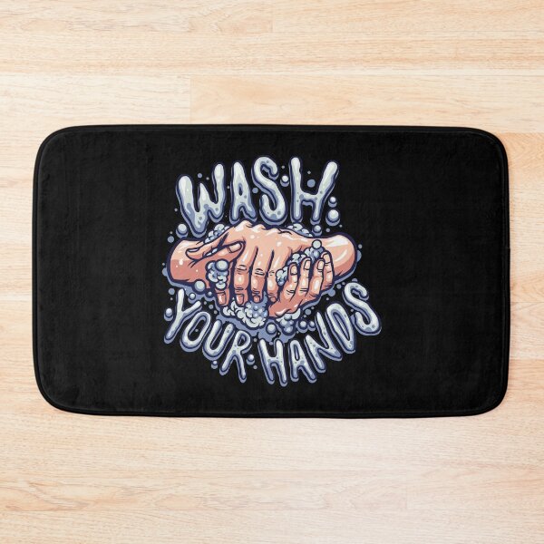Item preview, Wash Your Hands designed and sold by Vector Scout Lab.