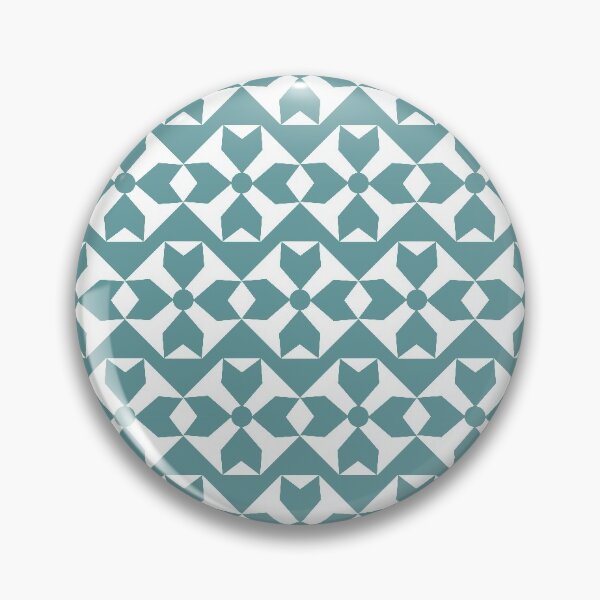 Item preview, Circular Arrows - Dusty Turquoise designed and sold by NolkDesign.