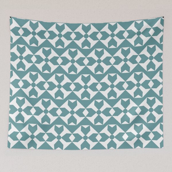 Item preview, Circular Arrows - Dusty Turquoise designed and sold by NolkDesign.