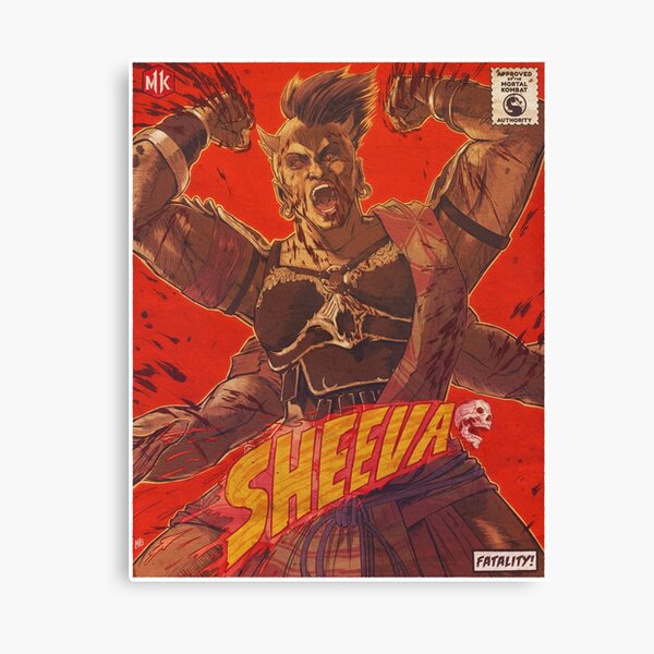 Sheeva! Canvas Print