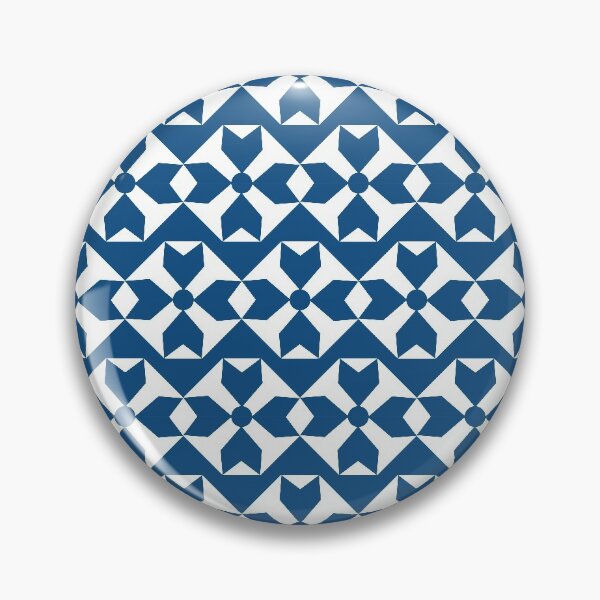 Item preview, Circular Arrows - Classic Blue designed and sold by NolkDesign.