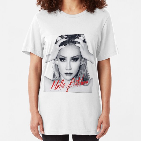CL Hello Bitches Slim Fit T-Shirt
