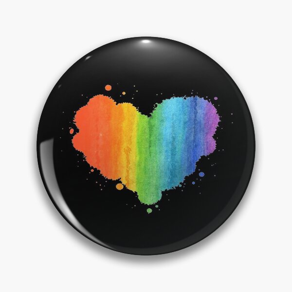 Item preview, LGBT Gay Lesbian Pride Month Heart Flag LGBT Awareness designed and sold by brightgift.