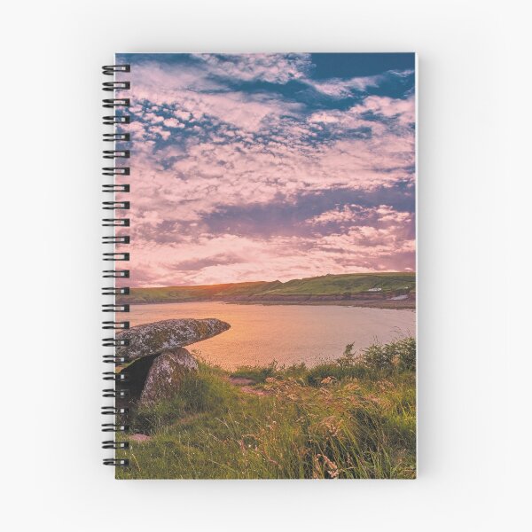 Item preview, Sunset at Manorbier designed and sold by LouisOkwedy.