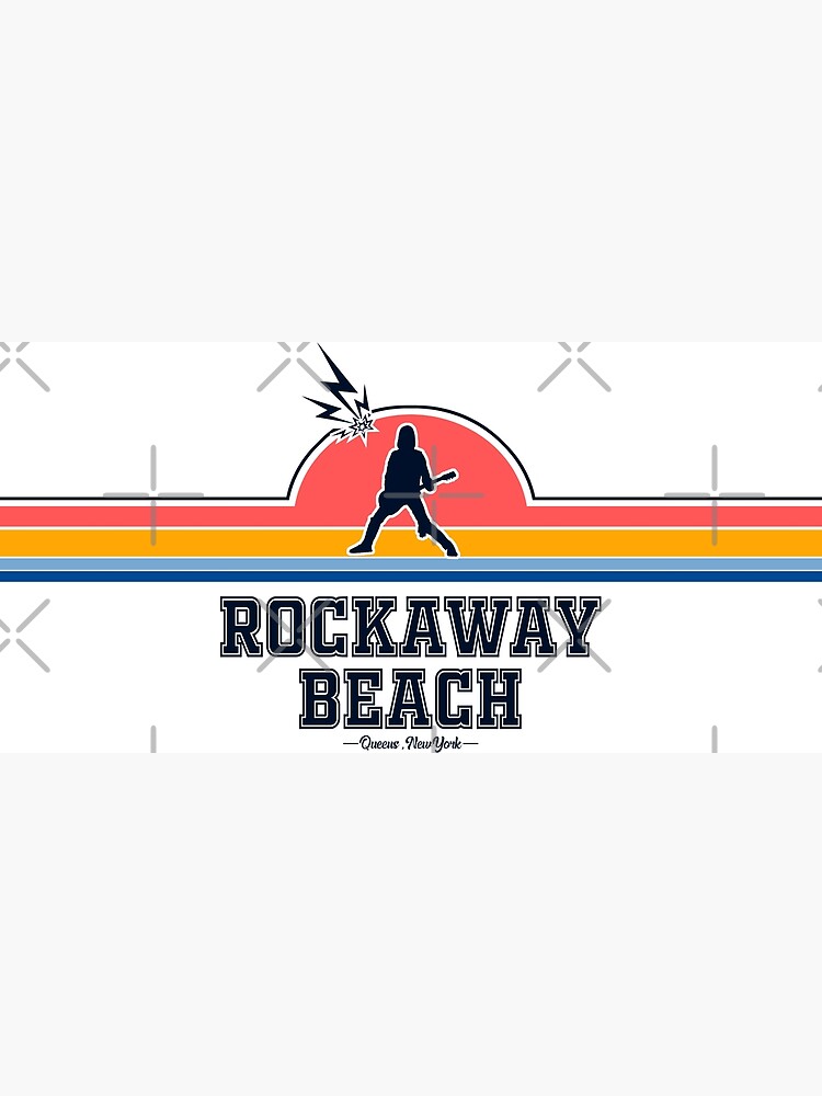 "Rockaway Beach" Poster by Angelbeach Redbubble