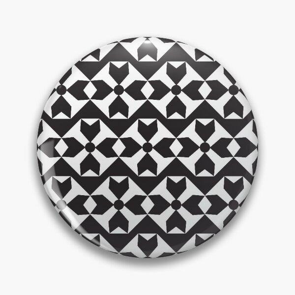 Item preview, Circular Arrows - Black + White designed and sold by NolkDesign.