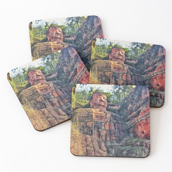 Item preview, LARGEST BUDDHA IN THE WORLD - China - Leshan mountain designed and sold by LaylaTheCurly.