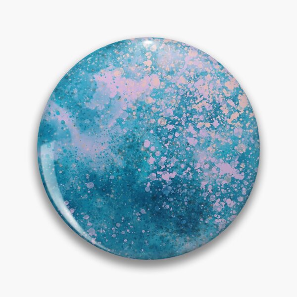 Item preview, Watercolor Vibrant Coastal Blue Abstract Illustration designed and sold by technicolorable_art.