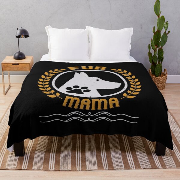 Item preview, Dog Fur Mama designed and sold by teamph.
