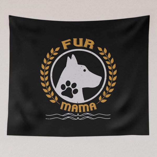 Item preview, Dog Fur Mama designed and sold by teamph.