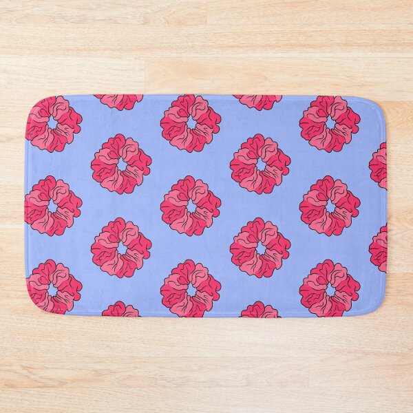 Item preview, Colorful Pink Hair Scrunchie designed and sold by laurasgallery.