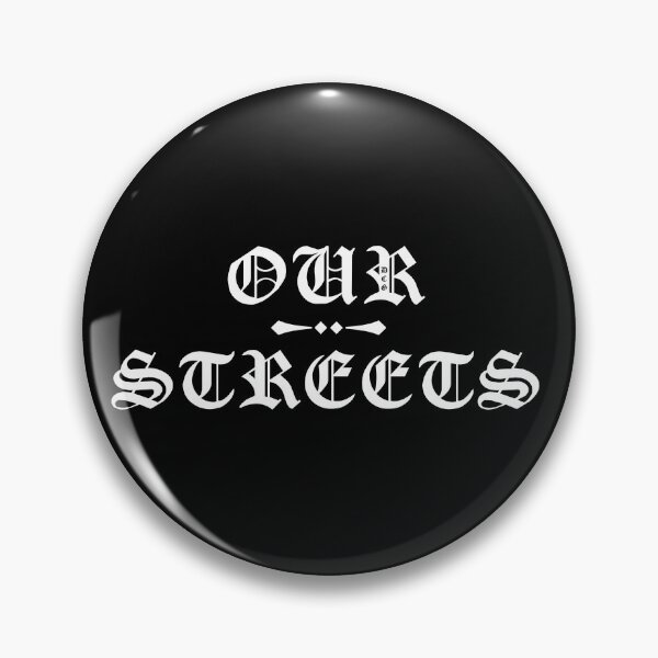 Item preview, Our Streets!! | Protest designed and sold by GOBBI-DESIGN.
