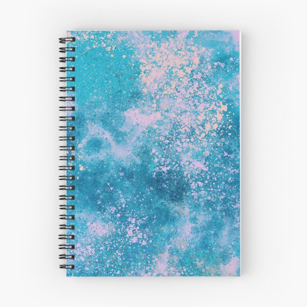 Item preview, Watercolor Vibrant Coastal Blue Abstract Illustration designed and sold by technicolorable_art.