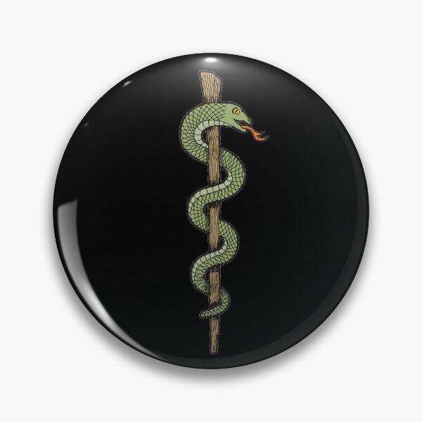 Item preview, One Snake Caduceus designed and sold by sifis.